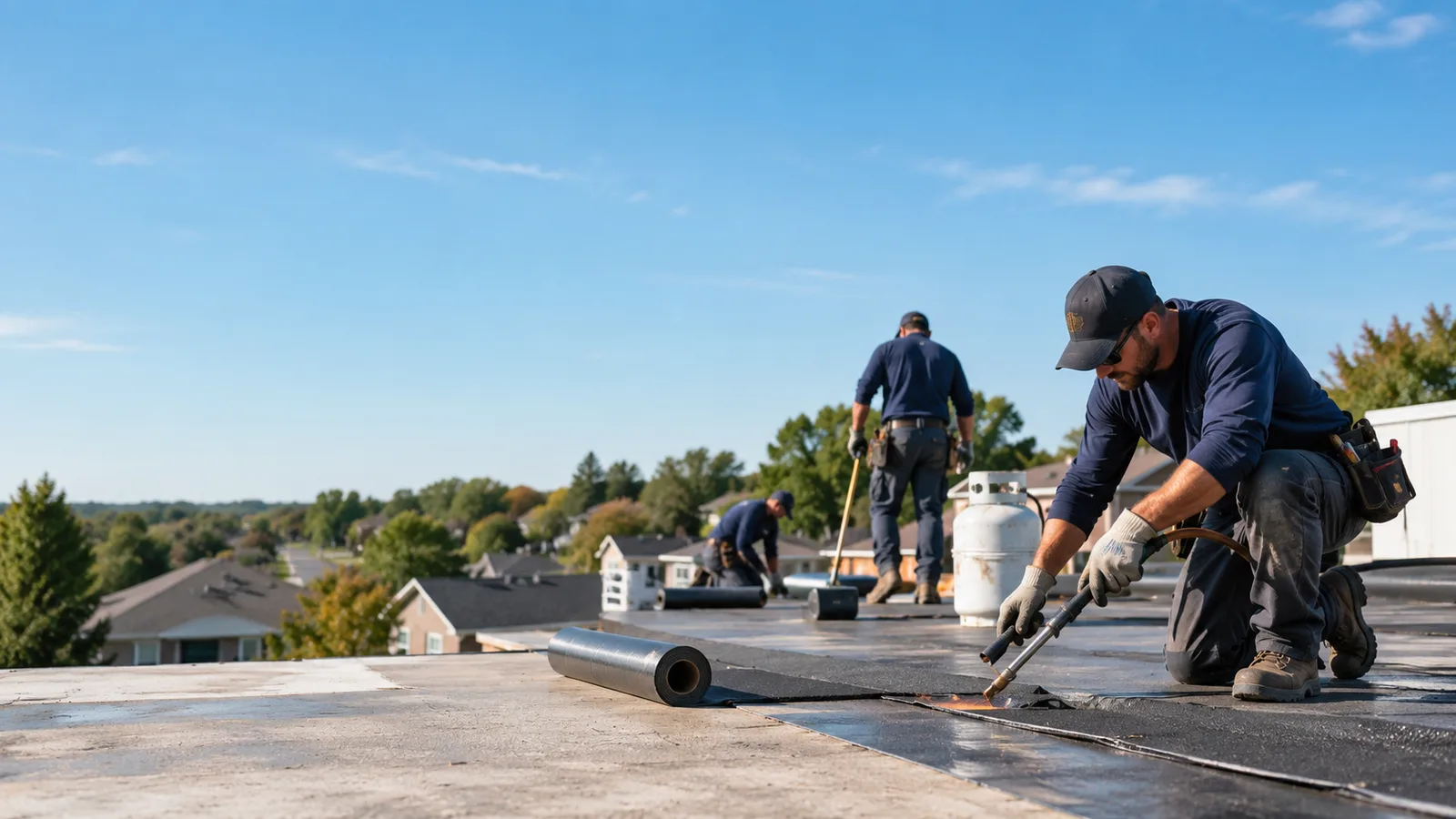 Flat Roof Leak Repair providers in Raymond, OH