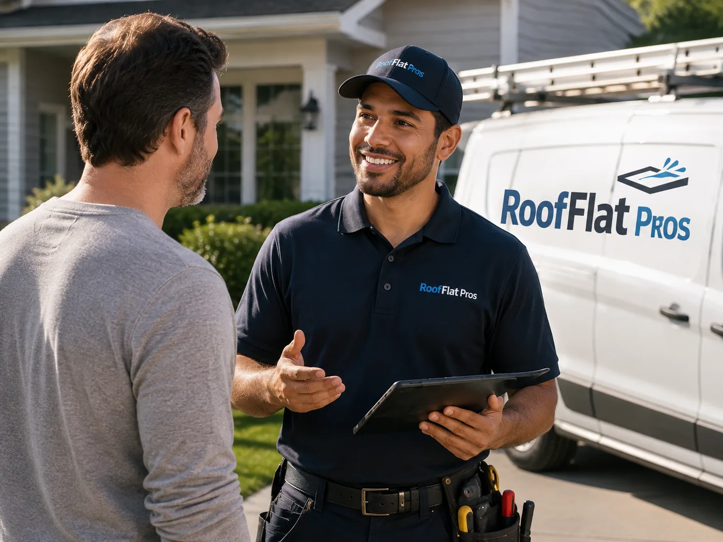 Flat Roof Leak Repair Raymond, OH common questions